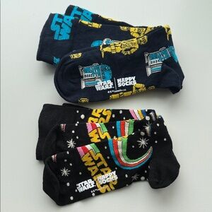 Happy Socks Star Wars Collection - Black and Blue